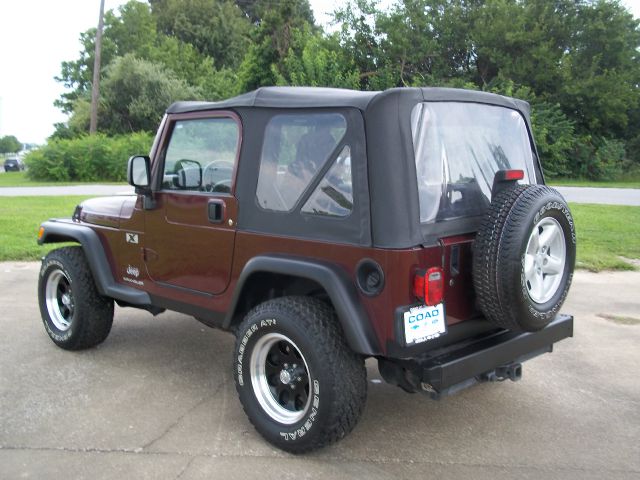 Jeep Wrangler Unlimited 2003 photo 4