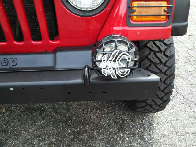 Jeep Wrangler Unlimited 2003 photo 2