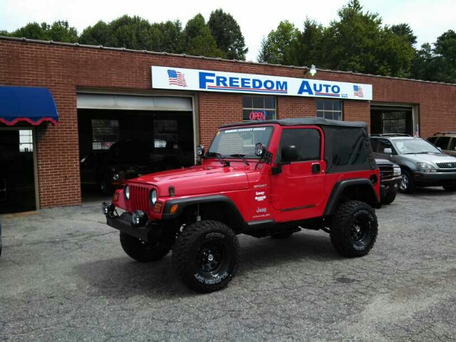 Jeep Wrangler Unlimited 2003 photo 4