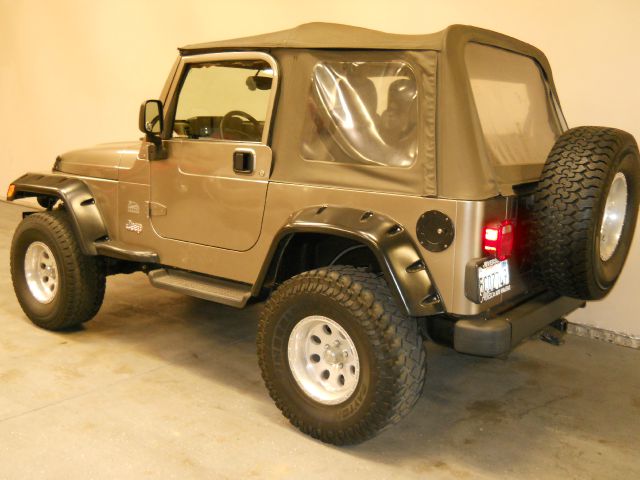 Jeep Wrangler Unlimited 2003 photo 1