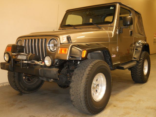 Jeep Wrangler Unlimited 2003 photo 2
