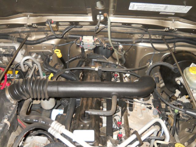 Jeep Wrangler Unlimited 2003 photo 4