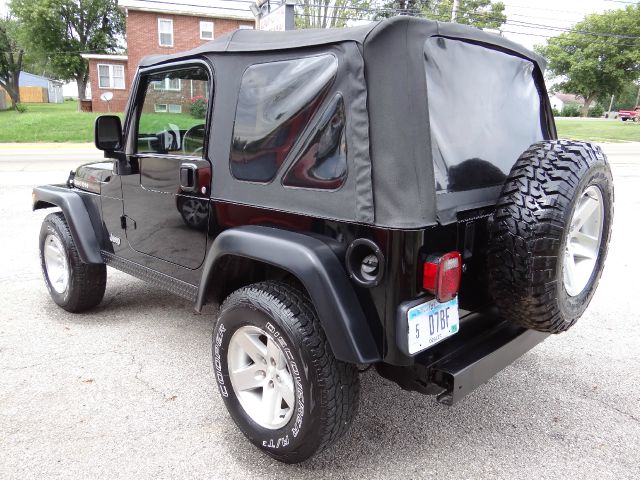 Jeep Wrangler Unlimited 2003 photo 1