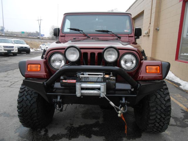 Jeep Wrangler Unlimited 2003 photo 1