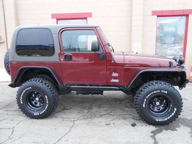 Jeep Wrangler Unlimited 2003 photo 2