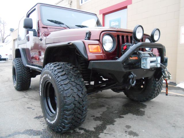 Jeep Wrangler Unlimited 2003 photo 3