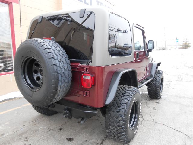 Jeep Wrangler Unlimited 2003 photo 4