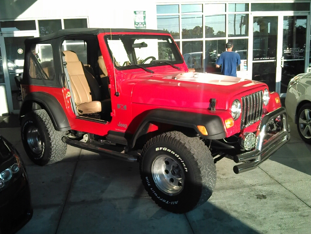Jeep Wrangler Unlimited 2003 photo 1