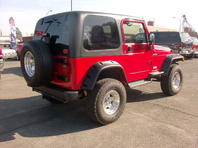 Jeep Wrangler Unlimited 2004 photo 3