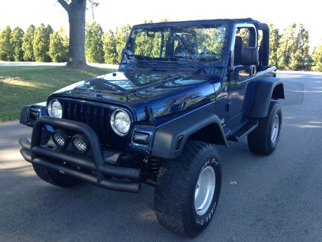 Jeep Wrangler Unlimited 2004 photo 2