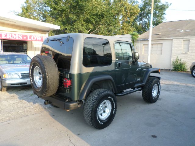 Jeep Wrangler Unlimited 2004 photo 1