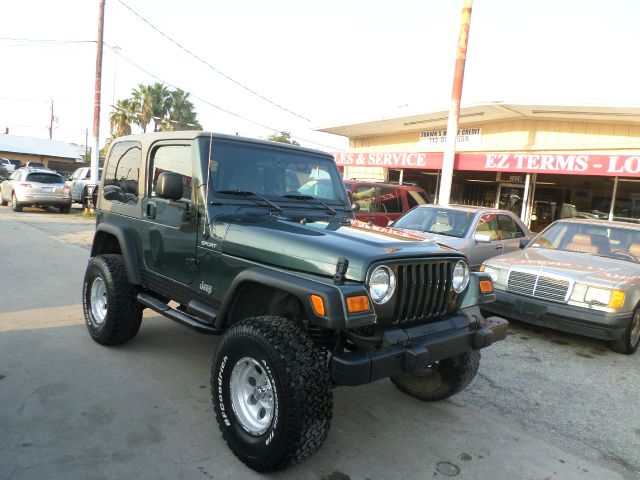 Jeep Wrangler Unlimited 2004 photo 4