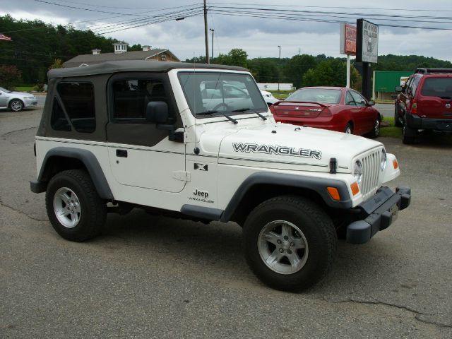 Jeep Wrangler Unlimited 2004 photo 1