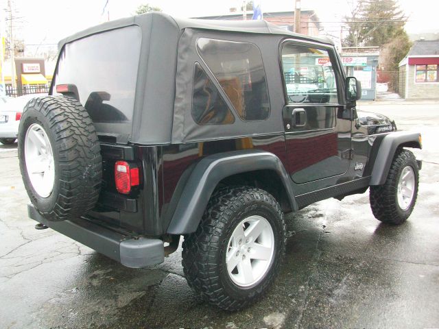 Jeep Wrangler Unlimited 2004 photo 1