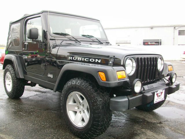 Jeep Wrangler Unlimited 2004 photo 2