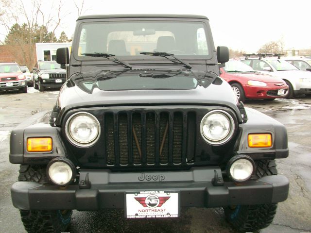 Jeep Wrangler Unlimited 2004 photo 3