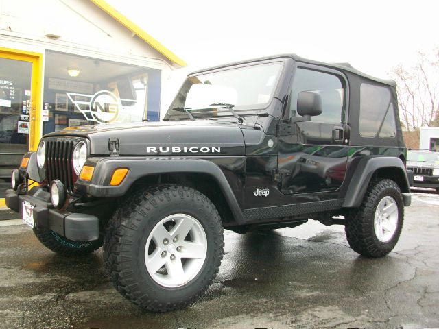 Jeep Wrangler Unlimited 2004 photo 4
