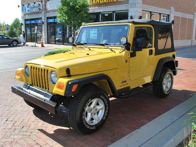 Jeep Wrangler Unlimited 2004 photo 3