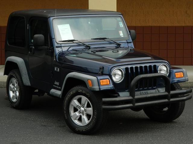 Jeep Wrangler Unlimited SW2 SUV