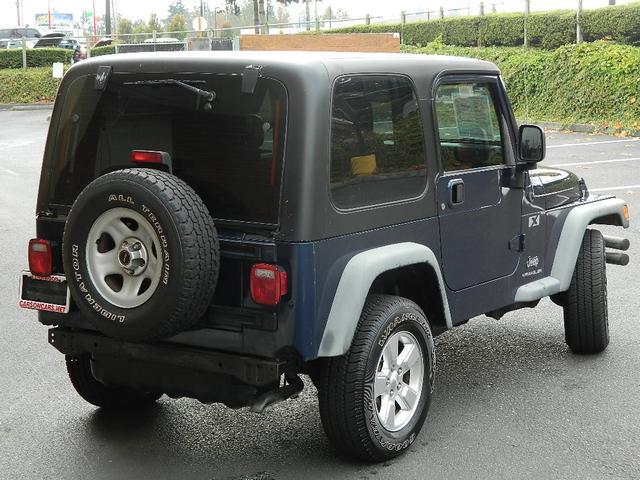 Jeep Wrangler Unlimited 2004 photo 3