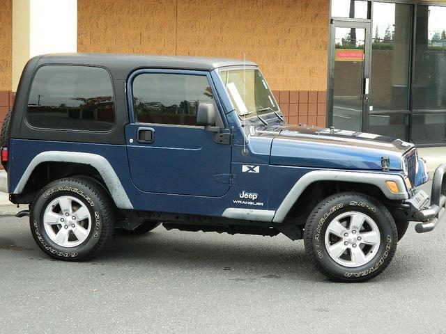 Jeep Wrangler Unlimited 2004 photo 4