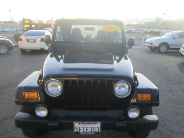 Jeep Wrangler Unlimited 2004 photo 1