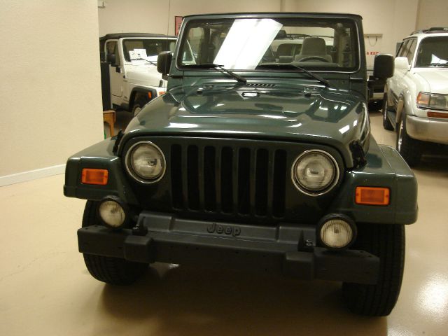 Jeep Wrangler Unlimited 2004 photo 1