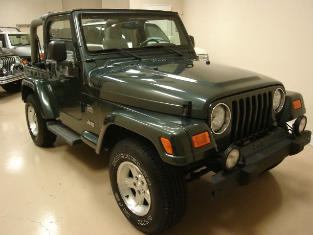 Jeep Wrangler Unlimited 2004 photo 2