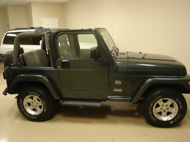 Jeep Wrangler Unlimited 2004 photo 4