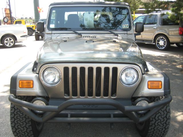 Jeep Wrangler Unlimited 2004 photo 1