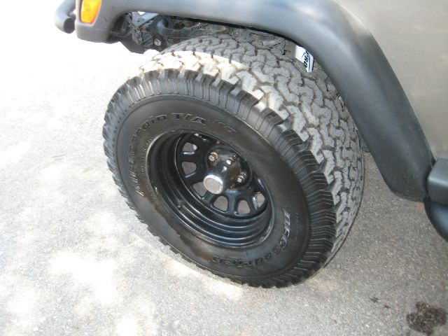 Jeep Wrangler Unlimited 2004 photo 3