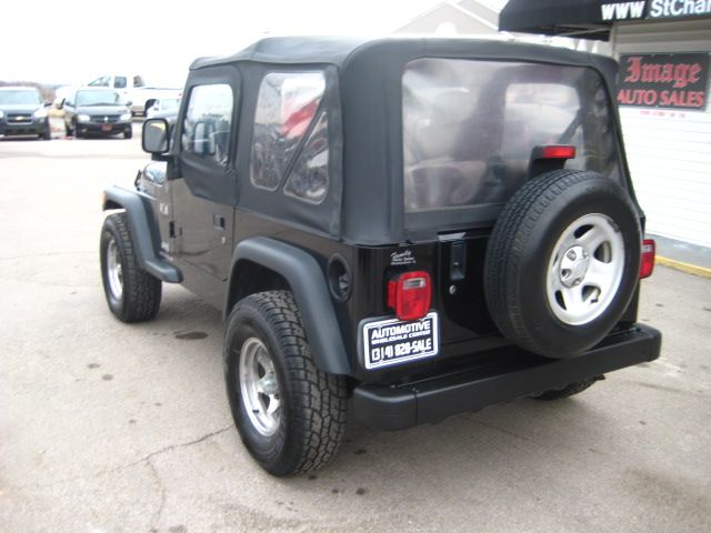 Jeep Wrangler Unlimited 2004 photo 1