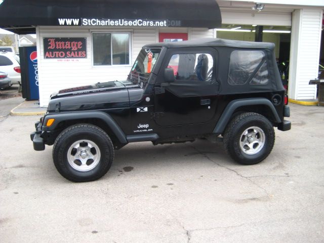 Jeep Wrangler Unlimited 2004 photo 4