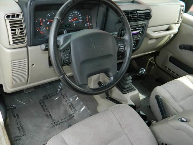 Jeep Wrangler Unlimited V15 SUV