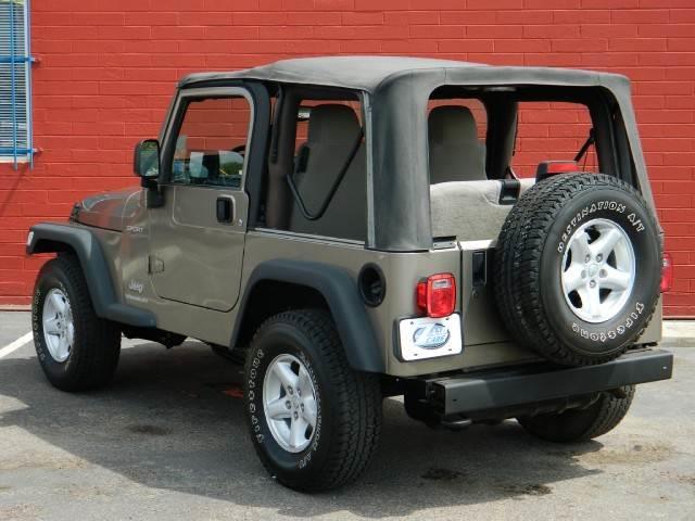 Jeep Wrangler Unlimited 2004 photo 1