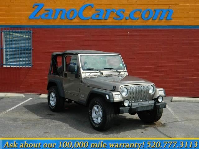 Jeep Wrangler Unlimited 2004 photo 3