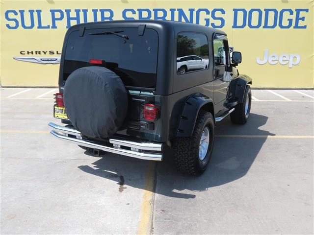 Jeep Wrangler Unlimited LS Extended Sport Van SUV