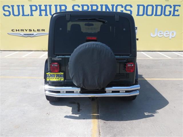 Jeep Wrangler Unlimited 2004 photo 1