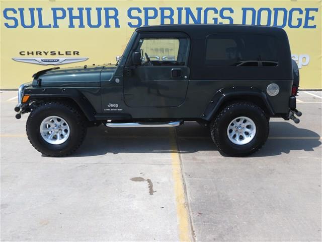 Jeep Wrangler Unlimited 2004 photo 3