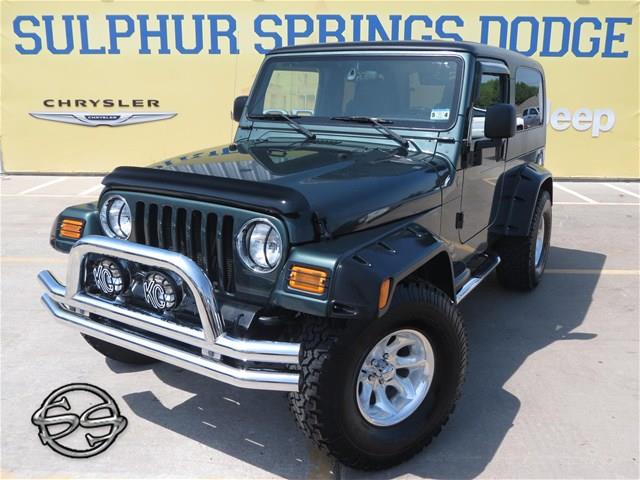 Jeep Wrangler Unlimited 2004 photo 4