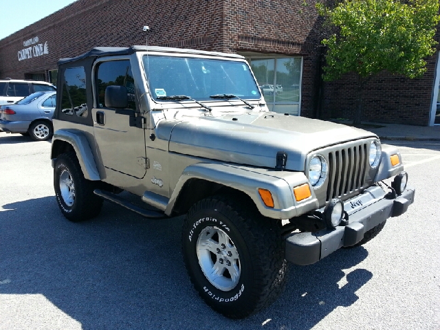 Jeep Wrangler Unlimited 2004 photo 1