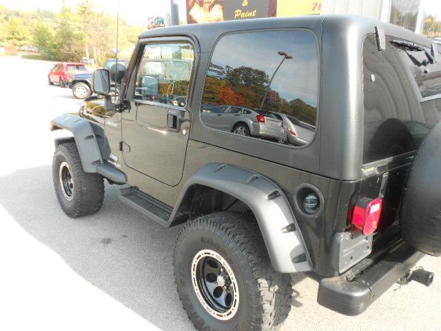 Jeep Wrangler Unlimited 2004 photo 1
