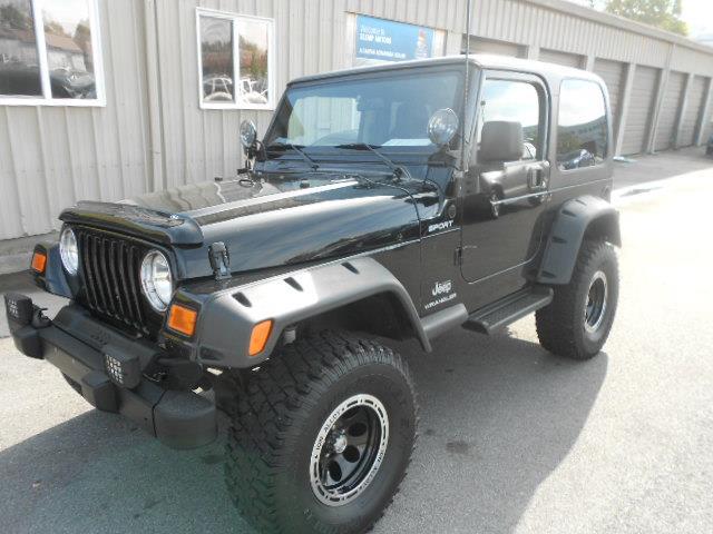 Jeep Wrangler Unlimited 2004 photo 2