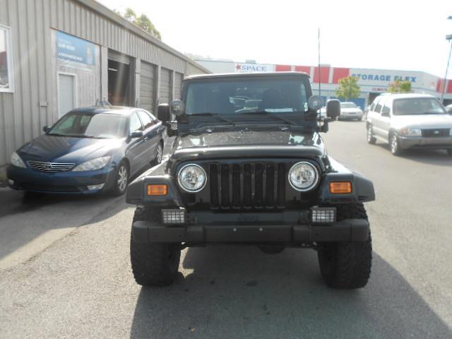 Jeep Wrangler Unlimited 2004 photo 3