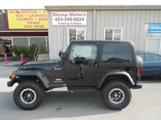 Jeep Wrangler Unlimited 2004 photo 4