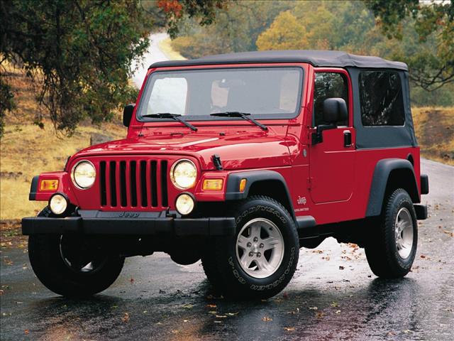 Jeep Wrangler Unlimited 2004 photo 0