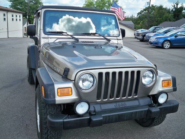 Jeep Wrangler Unlimited 2004 photo 3