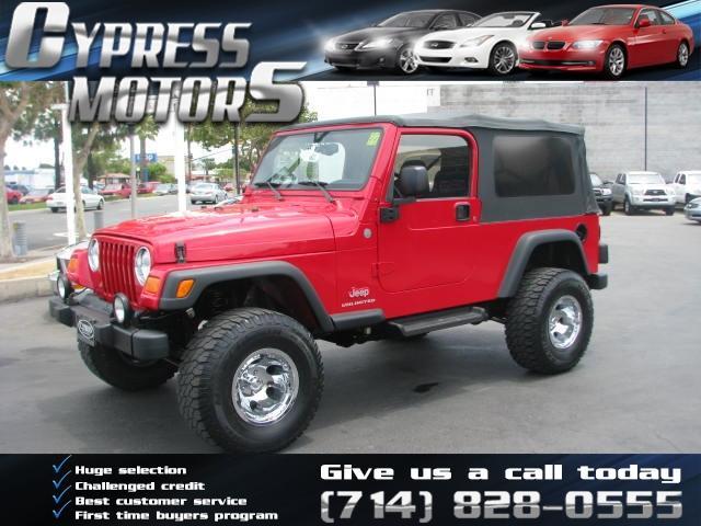 Jeep Wrangler Unlimited 2500 LS 4x2 SUV