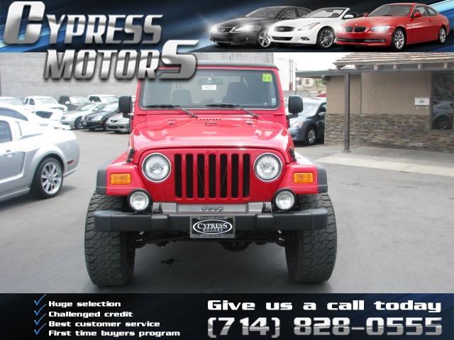 Jeep Wrangler Unlimited 2004 photo 1