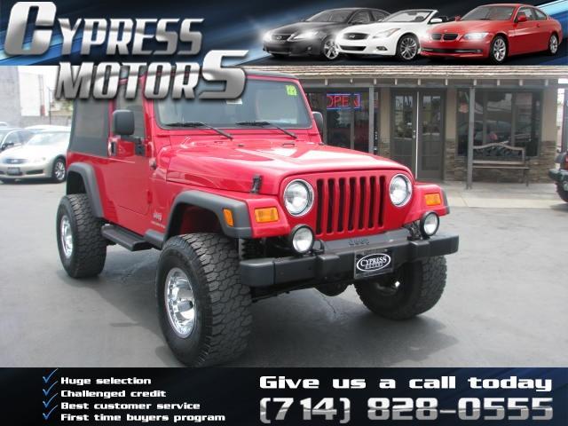 Jeep Wrangler Unlimited 2004 photo 2